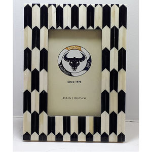 Handmade Unique and Elegant Resin Horn Photo <b>Frame</b> Customizable Display Solution - Product Image 3