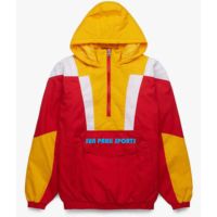 Chaqueta Cortavientos Ligera para Hombre, Personalizable con Logotipo en Color, con Capucha, Reversible, 100% Poliéster, Servicio OEM
