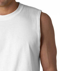 Camiseta Deportiva Personalizada para Hombre, Ropa de Gimnasio Transpirable con Estilo Casual - Product Image 5