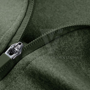 Survêtement d'hiver pour hommes 100% coton personnalisé motif solide Super qualité durable ensembles écologiques - Product Image 4