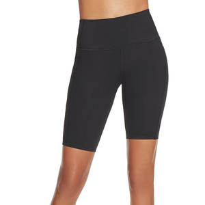 Pantalones cortos de entrenamiento de compresión de cintura alta para hombre con bolsillo, ropa deportiva de verano personalizada, pantalones cortos atléticos de talla grande OEM al por mayor - Product Image 6