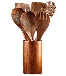 Ustensiles de cuisine Ensemble de cuisine en bois - Product Image 4