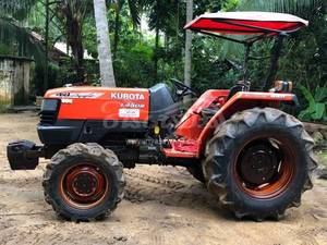 Kubota-Tractor pequeño L4508 de alta calidad, más modelos a la venta, 50hp, 4x4 ruedas - Product Image 5