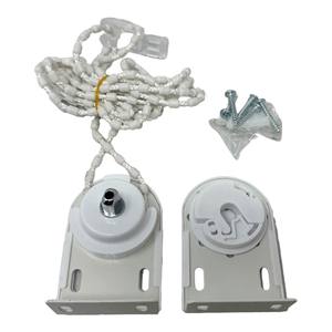 Tende a Rullo Motorizzate Orizzontali con Sistema Antivento Integrato, Ricambio per Cassette di Tende a Rullo per Privacy - Product Image 1