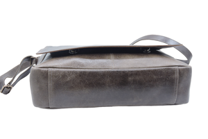 Genuine Leather Executive Formal Office Men's Shoulder <b>Laptop</b> Messenger <b>Bag</b> Crossbody Style Size Full Flap Vintage <b>Bag</b> - Product Image 5