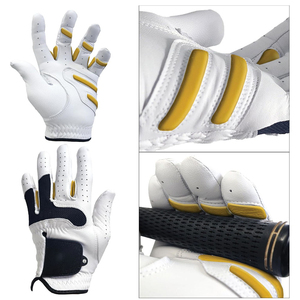 Gants de golf en cuir de mouton léger de haute qualité pour hommes femmes sport professionnel avec logo personnalisé bas quantité minimale de commande prix bon marché - Product Image 4
