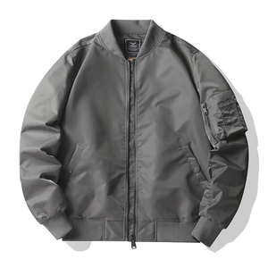 Latest Model Men's High Quality Yellow Winter Bomber <b>Jacket</b> Eco-Friendly Reversible Breathable Design Made Outdoor Polyester - Product Image 4