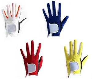 Gant de golf avec logo personnalisé de fabrication OEM 100% Gants en cuir Cabretta de qualité supérieure pour hommes Utilisation sportive pour les mains - Product Image 6