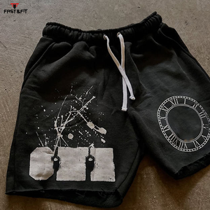 2025 Casual verano Fitness culturismo Jogger Jogging pantalones cortos gimnasio culturismo Deporte Pantalones cortos con bolsillos - Product Image 4