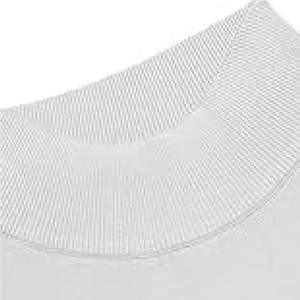 Pulls d'hiver pour hommes de haute qualité coupe ajustée conception anti-rides avec logo avant à col rond tous fabriqués à partir de couleurs unies en polyester - Product Image 2