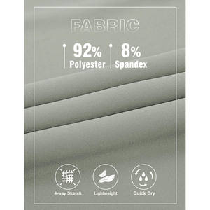 Pantalones de Hombre Transpirables, Casuales, de Trabajo, Ajustados, de Verano, de Alta Calidad, con Diseño de Logotipo Personalizado, Pantalones de Entrenamiento Físico, Pantalones de Hombre - Product Image 4