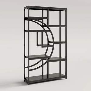 Estantes de almacenamiento de metal económicos, estructura fuerte duradera asequible para organización de uso comercial de oficina en casa - Product Image 2