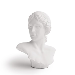Figura Decorativa de Resina Tradicional de Venus, 37 cm, para Mesa - Product Image 4