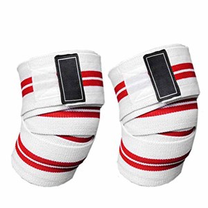 Accesorios de gimnasio de calidad superior, rodilleras personalizadas para peso muerto pesado, entrenamiento de fuerza y entrenamiento físico - Product Image 5