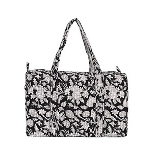 Nouveauté, sac de sport Boho imprimé à la main pour femmes, sac de voyage matelassé - Product Image 1