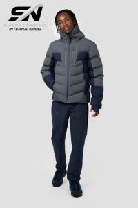 Meilleure veste d'hiver en duvet pour homme, veste courte de luxe, épaisse, tendance, streetwear, capuche, style tendance pour homme - Product Image 2