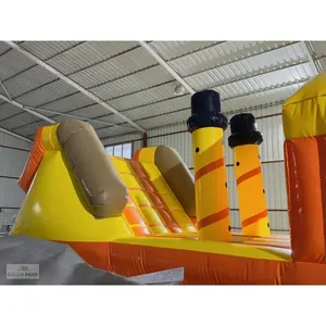 Jeu de piscine gonflable sur le thème des bonbons - Product Image 3