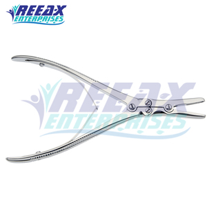 Meilleure source d'alimentation manuelle pour instrument chirurgical orthopédique Rongeur en acier inoxydable Produit le plus récent REEAX ENTERPRISES - Product Image 6