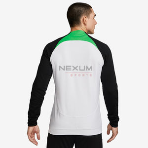 เสื้อแจ็กเก็ตกีฬาแบบซิปรูดตามสั่งของผู้ชายเสื้อกันลมแบบถักมีปกตั้งสำหรับฝึกซ้อมกลางแจ้ง - Product Image 2