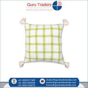 Fourniture directe en usine Housses de coussin décoratives imprimées personnalisables de haute qualité les plus vendues du vendeur indien - Product Image 4