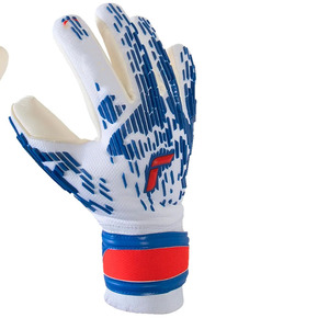 Guantes de portero de fútbol de látex 100% personalizados, gran oferta disponible en todos los colores y tamaños con diseño de logotipo personalizado - Product Image 2