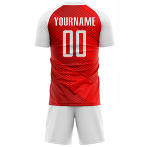 เสื้อฟุตบอลสำหรับทุกเพศเสื้อเจอร์ซีย์ผ้านุ่มระบายอากาศได้ดีแห้งเร็วป้องกันแบคทีเรีย100% ผ้าโพลีเอสเตอร์ - Product Image 3