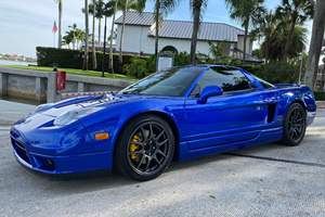 Acura NSX-T 2004 d'occasion en bon état, boîte manuelle 6 vitesses - Product Image 2