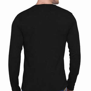 Chemises pour hommes en coton, col en V, coupe régulière, manches longues, écologiques, séchage rapide, sergé, prix de gros du Pakistan - Product Image 2