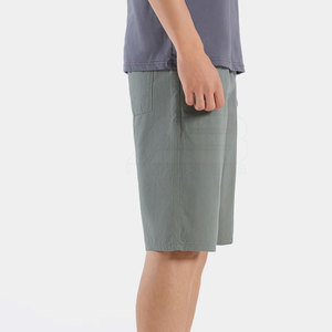 Pantalones Cortos Deportivos para Hombre, Hechos en Pakistán, 100% Algodón de Alta Calidad, Logotipo Personalizado, Diseño Sólido Informal, Cintura Media, Servicio OEM, Transpirables y de Secado Rápido - Product Image 4