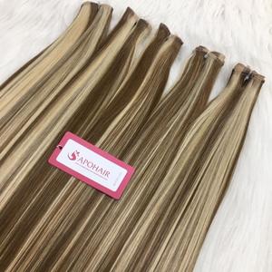 Extensiones de Cabello Chino de Seda de Doble Trama, Recién Llegadas, Cutícula Completa Alineada, Onda Natural, Sin Enredos, Extensiones Remy - Product Image 3