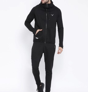 Sweat-shirts et pantalons de survêtement en molleton de coton 240 g/m², fabrication OEM, logo personnalisé, coupe classique, ensembles de survêtements pour hommes, ensembles d'hiver unisexes - Product Image 1