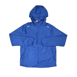 <b>Lightweight</b> Breathable Quick-Dry Hooded <b>Running</b> <b>Jacket</b> Custom Logo OEM Windproof Waterproof Fitness Training Sportswear Spring - Product Image 3