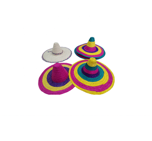 Nouveaux modèles Seagrass Panama Chapeaux Chapeau de Cowboy coloré Logo personnalisé Prêt Quotidien Fête Mariage Plage Sports Décoration - Product Image 4