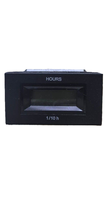 Compteur d'heures industriel intelligent GIC Z71FBB, boîtier en plastique, écran LED, réinitialisable, alimentation NA, cache de données 1 an