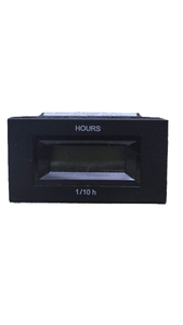 Compteur d'heures industriel intelligent GIC Z71FBB avec boîtier en plastique, affichage LED et réinitialisable - Product Image 4