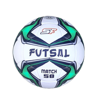 Ballon de football de futsal durable cousu à la machine pour les sports en salle OEM/ODM Taille 4 Ballon de football de futsal