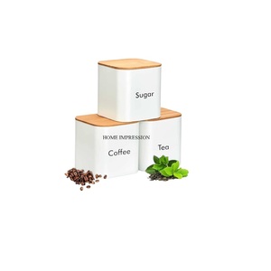 ชุดเครื่องครัวเคลือบผงสีขาว4ชิ้นรูปทรงของนักออกแบบที่มีเอกลักษณ์ทนทานผลิตจากไม้พร้อมฝาปิดด้านบนเครื่องครัวอุปกรณ์เสริม - Product Image 4