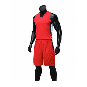Uniforme de baloncesto para hombres, cesta de secado rápido de colores personalizados, precio asequible, compra en línea, venta al por mayor - Product Image 6