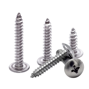 Vis en acier au carbone inoxydable de haute qualité boulons tête de parapluie vis à bois fixer système métrique fabriqué au Vietnam par le fabricant - Product Image 5