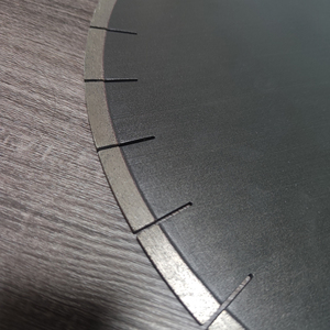 شفرة قطع صامتة مزدوجة الخطوة 16 بوصة/400 مم للديكتون/البورسلين/الحجر المتلبد، سرعة فائقة <span class=keywords><strong>3</strong></span>.6 متر/دقيقة، قطع بدون رقائق من تيجتول - Product Image 5