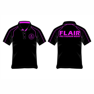 เสื้อยืดโปโลผ้าฝ้าย100% สำหรับผู้ชายขายดีผ้าคอตตอนสำหรับงานตามสั่งสีพื้นสไตล์ลำลองพิมพ์ลายน้ำหนัก180ก. - Product Image 5