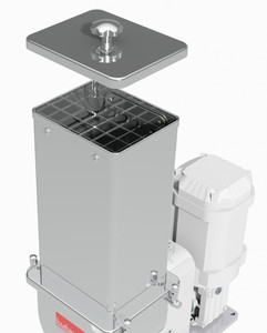 Comedero para pérdida de peso para polvos y perdigones, fabricado en Alemania - Product Image 4