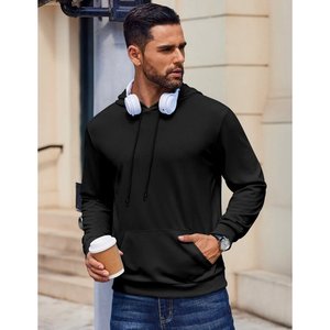 Personnalisez votre logo de marque DIY Sweat-shirt à capuche décontracté pour hommes et femmes - Product Image 5
