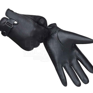 Guantes de Vestir de Cuero Premium Hechos con Material Suave y Duradero que Proporciona un Ajuste Cómodo y Movimiento Flexible - Product Image 2