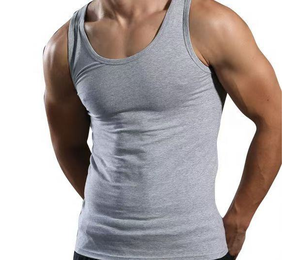 เสื้อกล้ามวิ่งมาราธอนไร้รอยต่อสำหรับผู้ชายเสื้อกล้ามโพลีเอสเตอร์ระบายอากาศได้น้ำหนักเบาเสื้อลำลองเล่นกีฬายิมเสื้อกล้ามคุณภาพดีสำหรับ - Product Image 6