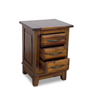 Muebles Duraderos para Sala de Estar PKP, Mesa Auxiliar Moderna de Madera de Caucho y MDF Dong Nai, 1 Año de Garantía - Product Image 4
