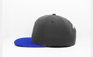 Sombreros Snapback de 6 paneles de alta calidad con logotipo bordado personalizado OEM Flat Bill Vietnam Headwear estilo deportivo para ciclismo al aire libre - Product Image 3