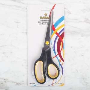 Yabalı Makas Yumuşak Saplı No7 YBL055 Soft and Smooth <b>Paper</b> <b>Scissors</b> - Product Image 1