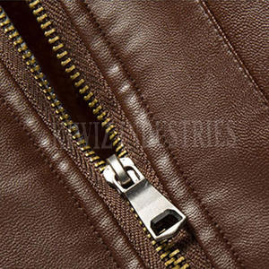 2024 Veste en cuir de bonne qualité pour hommes Couleur personnalisée 100% Veste en cuir pour hommes pour la vente en ligne - Product Image 5