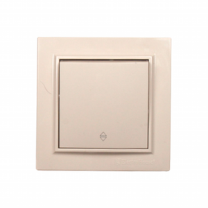 Alta calidad, 1 Banda, 2 vías, Latte, 220V, IP22, interruptor de pared, 16A, interruptor de luz eléctrica, plástico ABS, uso doméstico, estándares EU/UK/US - Product Image 1